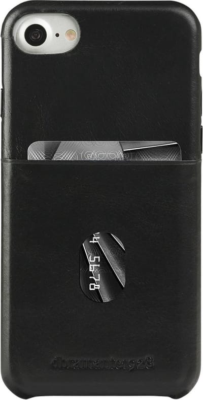 DBramante backcover Roskilde with cardslot - zwart - voor Apple iPhone 7
