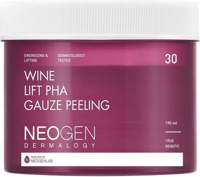 [NEOGEN] Wijn Lift PHA Gaas Peeling 190ml brown