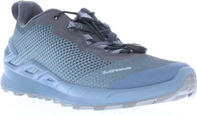 LOWA - merger gtx lo ws lightblue/pet - Lage wandelschoenen dames - Blauw-Multicolour