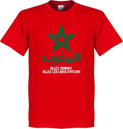 Allez Marokko T-shirt - XXL