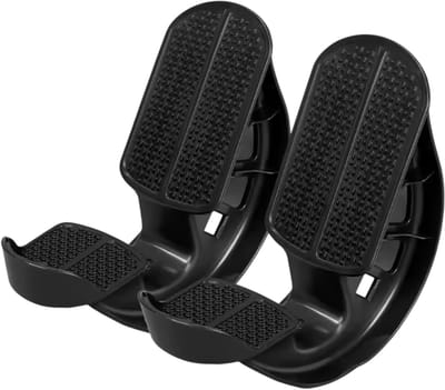 2 stuks Enkel Dorsiflexie Stretch Trainer – Achillespees en Fascia Revalidatie Oefenapparaat - Enkel stretcher voor thuis training, flexibiliteit en herstel - Zwart