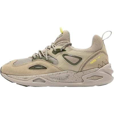 Puma TRC Blaze Elevated Hike Birch Tree Green Moss Unisex Sneakers 390161-02 40 beige