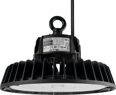 Ledvion - LED High bay, IP65, 240-190-140W, 175 lm/W, Driver, 6500K, Dimbaar, UFO lamp voor, werkplaatsverlichting, halverlichting, plafondlamp werkplaats