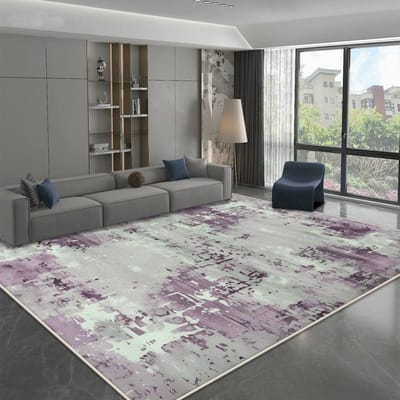 Modern Eenvoudige Stijl Tapijt voor Woonkamer Blauwgrijs Decoratie Huis Sofa Pluizig Zacht Kleed Slaapkamer Bedzijde Wasbare Antislip Mat 140*200cm