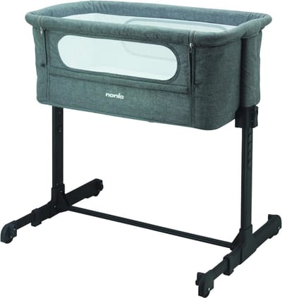 2-in-1 Babybed voor Comfortabel Slapen, Opvouwbaar Met Matras, Veilig en Handig