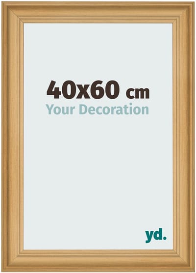 Your Decoration - Fotolijst 40x60 cm - MDF - Dennen Houtnerf - Lazio