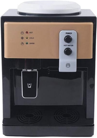 Warmwaterdispenser - Elektrische dispenser - Snel water verwarmen - Dubbele functie koelen - 360x240x270 mm
