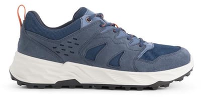 Travelin' Praesto Heren - Lage wandelschoenen - Waterdicht - Blauw