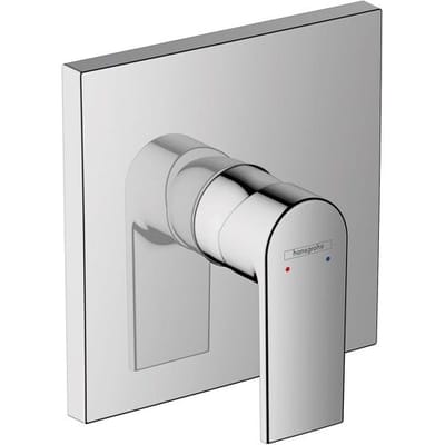Hansgrohe Vernis Shape Eengreeps douchekraan - inbouw douchemengkraan - hoogglans chroom