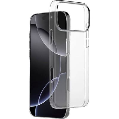 Hama hoesje geschikt voor Iphone 17 Pro Max - Slim Protect cover - Transparant