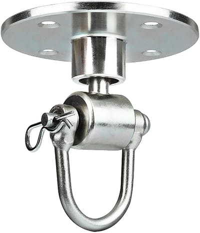 Dailygoods- Bokszakhouder Premium Metalen Constructie - Draaibare Beugel - Rotatorontwerp - Universele Bevestiging - Stabiliteit - Geschikt voor Intensieve Training - Bokszakbevestiging