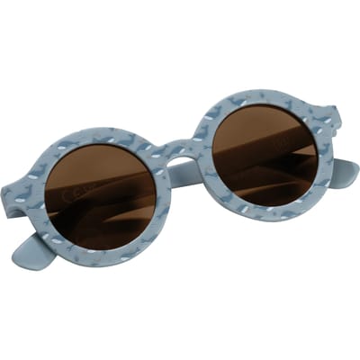 Little Dutch kinderzonnebril Ocean Splash - blauwe zonnebril - sunglasses