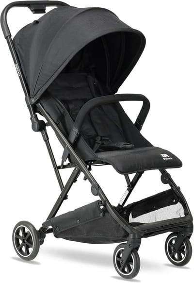 Ultralichte Reisbuggy voor Kinderen met Ligfunctie - Geschikt van Geboorte tot 22 kg, Eenhandig Inklapbaar, UPF 50+