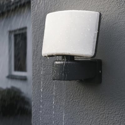 Energiezuinige LED Wandlamp 30W - 2600lm Warm Wit Buitenverlichting voor Tuin en Terras