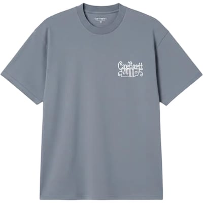 Carhartt Formidable T-shirt Blauw