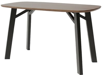 Bartafel deens ovaal 160x90x95 cm, Mango Dark Malt - Izakaya Table Collection