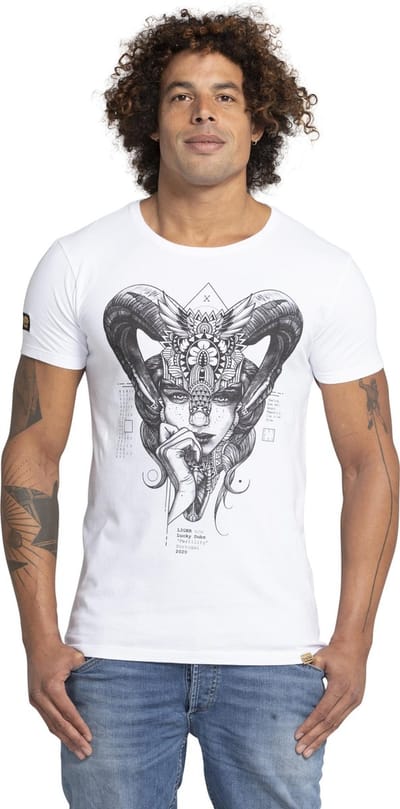 LIGER - Limited Edition van 360 stuks - Lucky Dubz - LIGER   - T-Shirt - Maat S