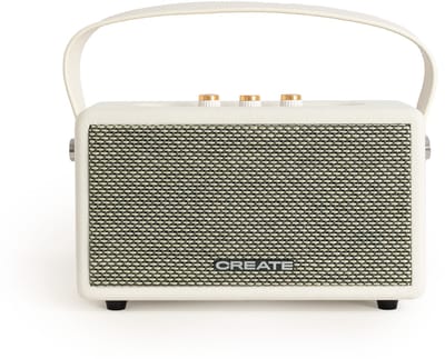 CREATE - Draagbare luidspreker met Bluetooth, USB en AUX, Klein - SPEAKER RETRO