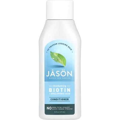 Conditioner, Biotine + Hyaluronzuur, 473 ml(16oz) white