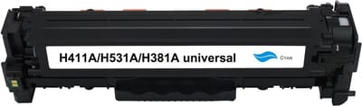 HP CE411A - Toner Cyaan - 2800 pagina's - Huismerk Compatible - Geschikt voor HP Canon i-SensysLBP7200CDN HP Color La HP Color LaserJet CM2320 HP Color LaserJet CM2320FXI MFP HP Color LaserJet CM2320N MFP HP Color LaserJet CM2320NF MFP - HP toner