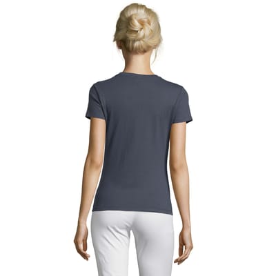 SOLS Dames/Dames Regent T-Shirt (Muis Grijs Effen)