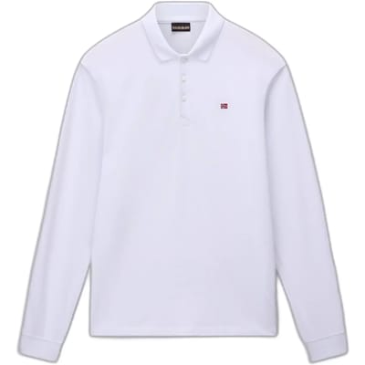 Polo met lange mouwen Napapijri Ealis