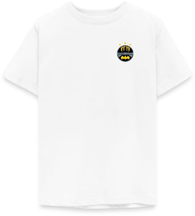 Batman Bruce Wayne Gotham City F.C. Voetbalshirt T-Shirt Tiener