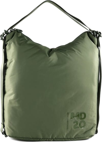 MANDARINA DUCK Rugzak MD20 Balloon Backpack Military Green Olijfgroen
