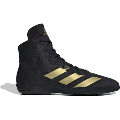 Adidas Adizero Worstelschoen - Zwart/Goud (Beschikbaar in verschillende maten)