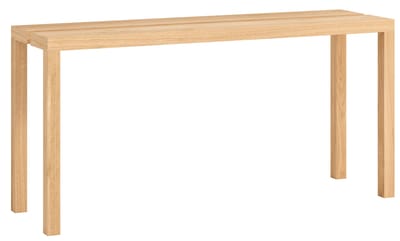 Moebe - Peg Bench Bank - beige