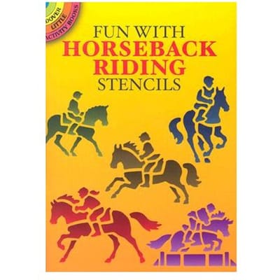Fun With Horseback Riding Stencils - Green, John