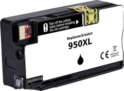 Renkforce Inktcartridge vervangt HP 950XL, CN045AE Compatibel Zwart RF-5706056