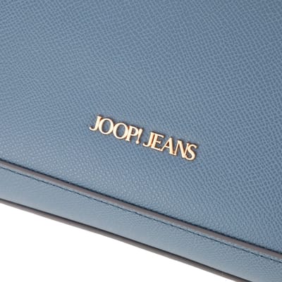 JOOP! Handtas Schoudertas Cornice Ornela Handbag Midblue Blauw