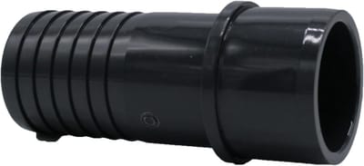 slangtule 30 mm met lijmmof I PN10 geribde slangadapter I passend voor 32 mm mof of 25 mm buis I voor zwembad vijver tuin irrigatie I bm220