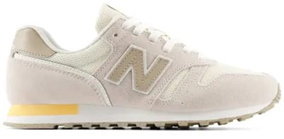 New Balance W373686 Damessneakers - Comfortabele Sportschoenen voor Dames New Balance W373686 Damessneakers Beige – Zamsleren Sneakers met Mesh en Comfortabele Pasvorm
