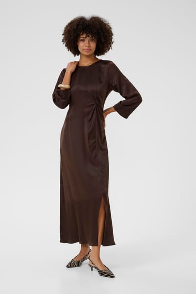 Jurk CUmollie Feminine brown