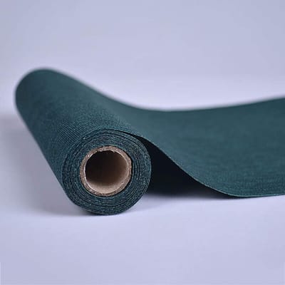 tafelloper keukentafelloper voor dinerfeesten, 1 stuks, kruisgevlochten geweven vinyltafel, wasbaar, natuurlijke stof, handgemaakte runner,4 kleuren