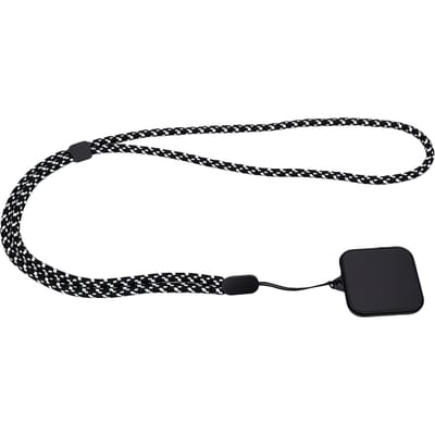 Nekmontage Geschikt voor DJI Osmo Nano Camera Snelontgrendeling Magnetisch POV Actiecamera Nekmontage Borstband Ketting voor black