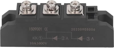 Gelijkrichter - Energie Omvormer - Zonne-energie Systeem - 100A 1600V Capaciteit - 3 Terminal