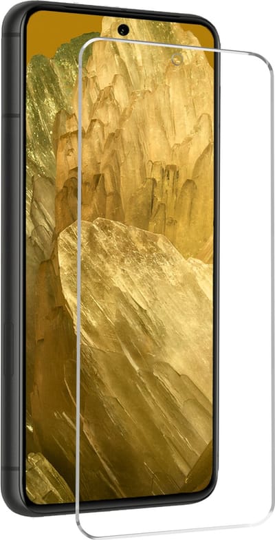 Screenprotector - Geschikt voor Google Pixel 8a - Extra Sterk - Gehard Glas - Beschermglas - Tempered Glass - Screen Protector