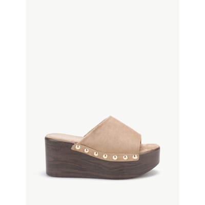 Sandalen met sleehak La Modeuse 78878_P187842