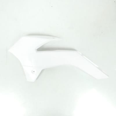 Écope gauche Générique pour Pit bike Bastos 125 Blanc 0410600202436 Neuf