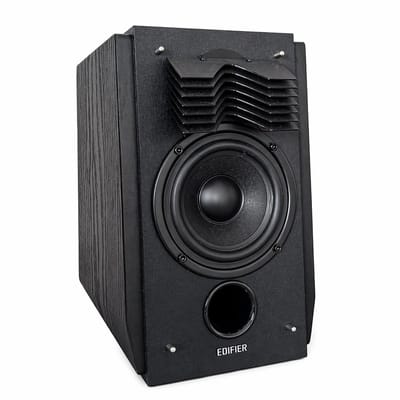 Acoustic Lens Tweeter Diffuser Geschikt voor Edifier R1855DB – Speaker Upgrade – High Frequency Audio Enhancer – Anti Beaming – Zwart