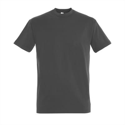 SOL'S Imperial T-Shirt L190 - Dark Grey (Solid) - XS