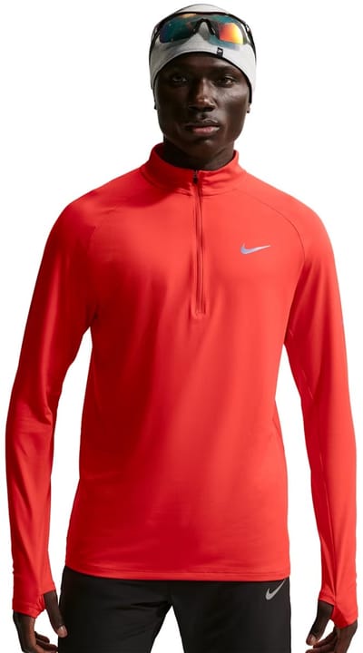 Nike Dri-FIT Stride Half-Zip Hardloopshirt Heren – Lange Mouwen met Vochtregulatie – Ademend Running Shirt voor Training & Hardlopen