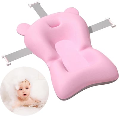 Baby Bad Hangmat 0-12 Maanden - Veilige en Comfortabele Badsteun voor Baby's
