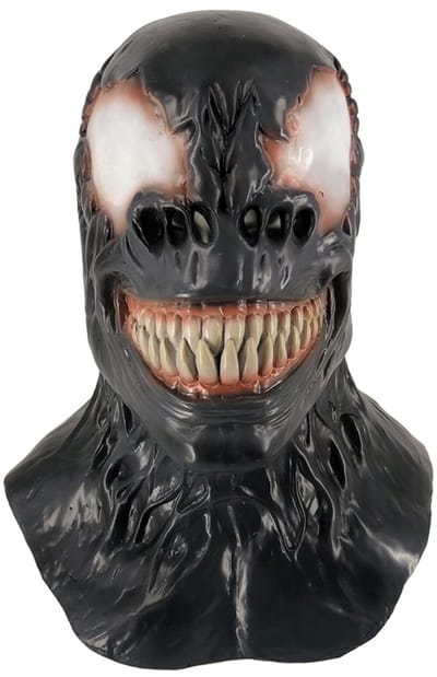 Venom masker - Realistische replica (Marvel Comics)