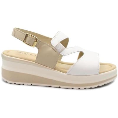 Sandalen met sleehak Valleverde VGI302M