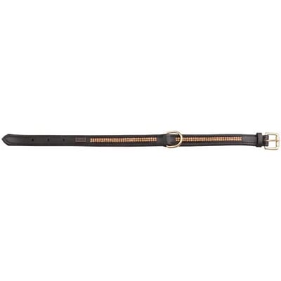 Halsband met bergkristal T de T