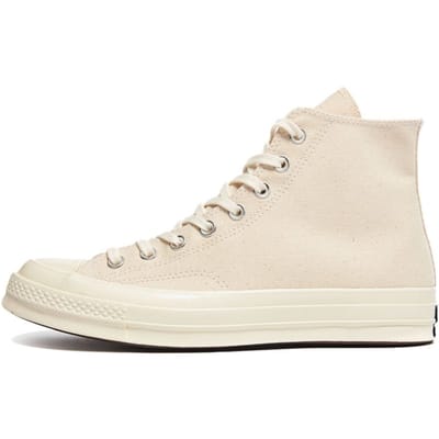 Converse Chuck 70 High Natural Unisex Sneakers Wit Clematis-Blauw Egret 162210C 42 beige